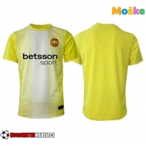 Moške Nogometnih dresov Inter Milan Vratar Gostujoči 2025-26 Kratki rokavi